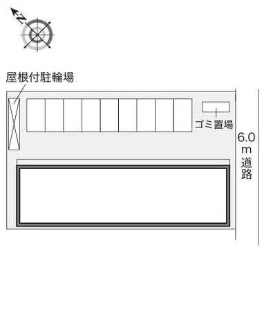 レオパレスシャルマン 浅野IIの物件内観写真